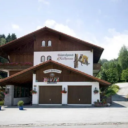 Gastehaus Falkenau Urlaub Mit Hund Hotel Frauenau